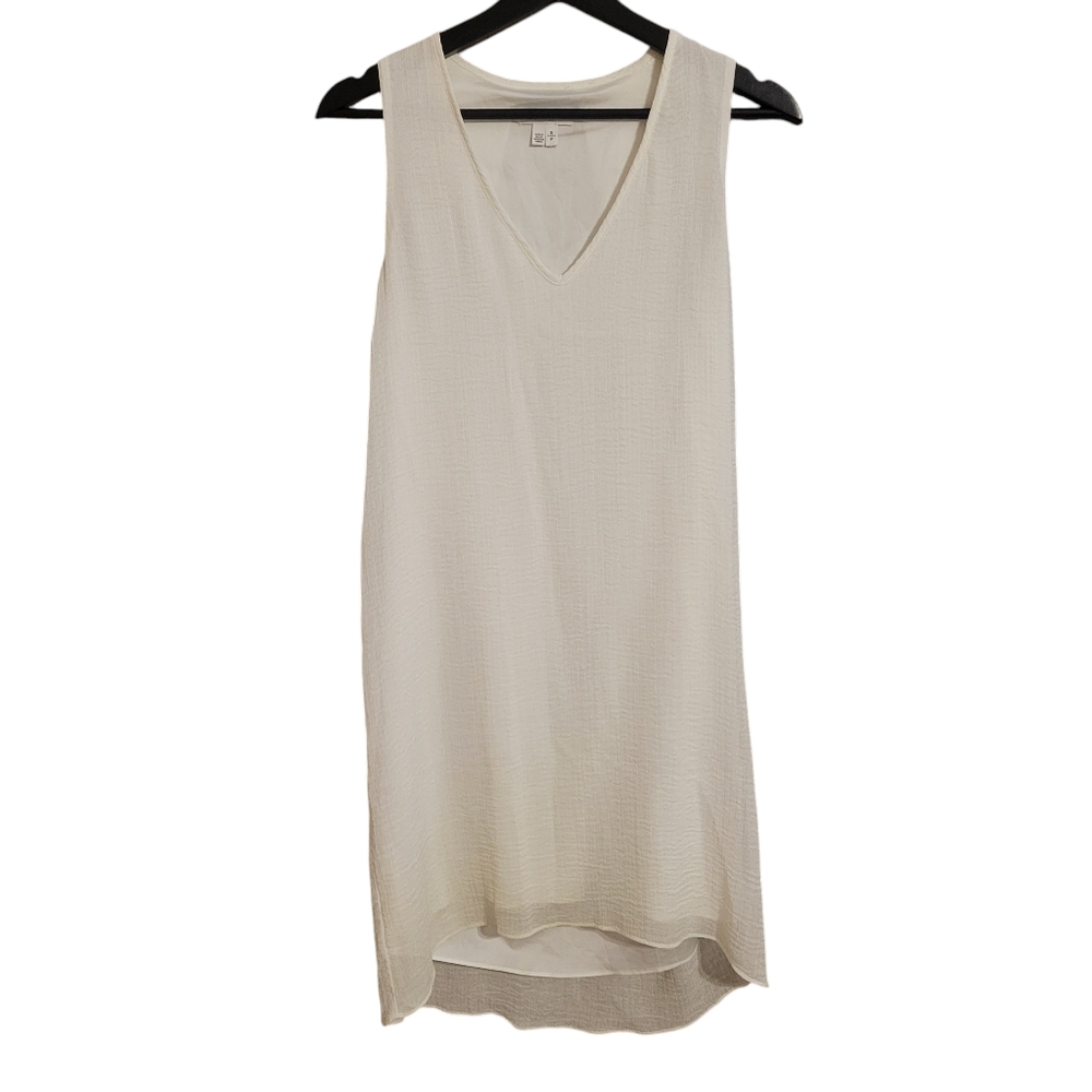 Helmut Lang White Sleeveless Dress - Picture 2 of 8